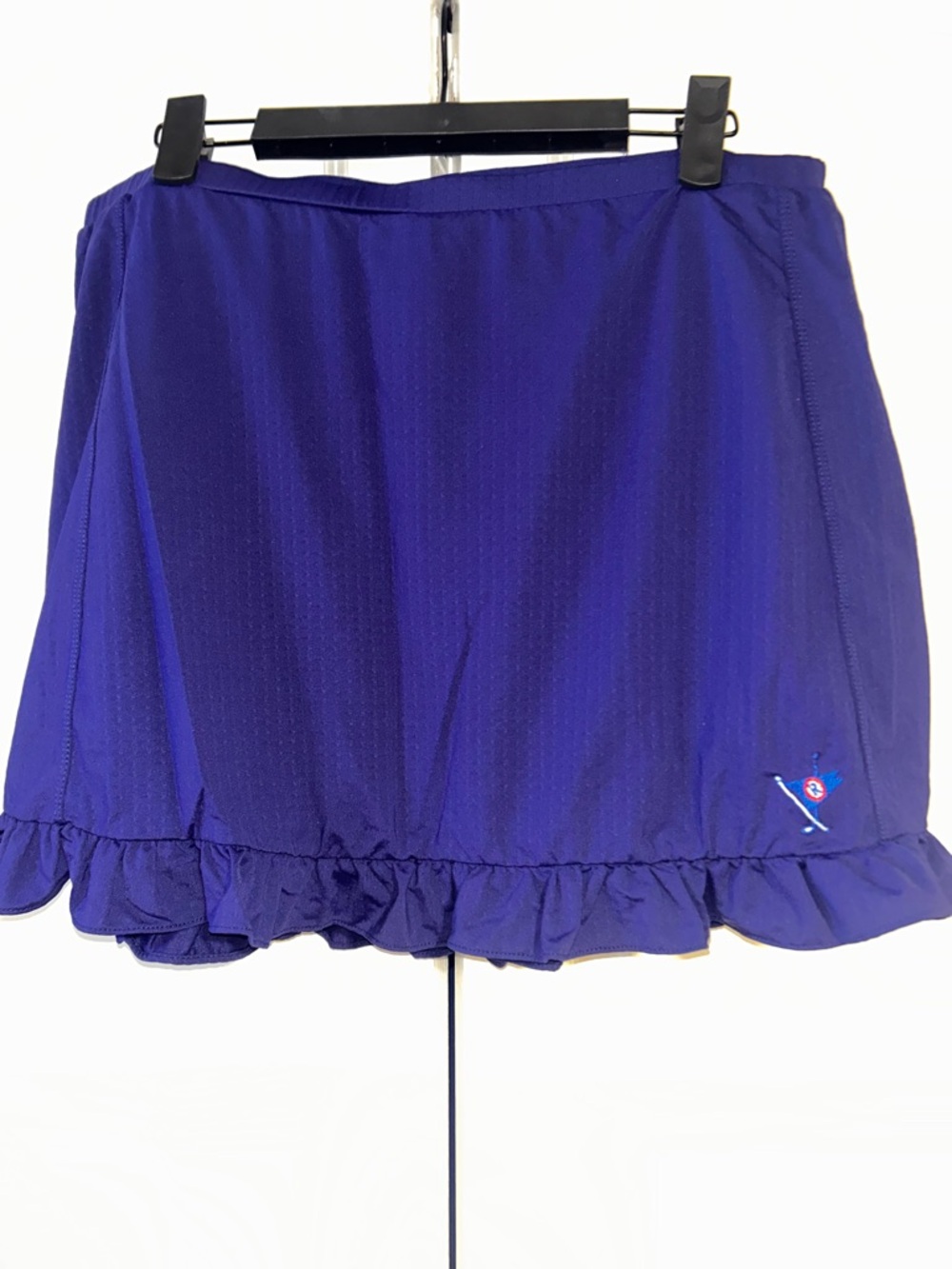 G Lifestyle Purple Athletic Skort